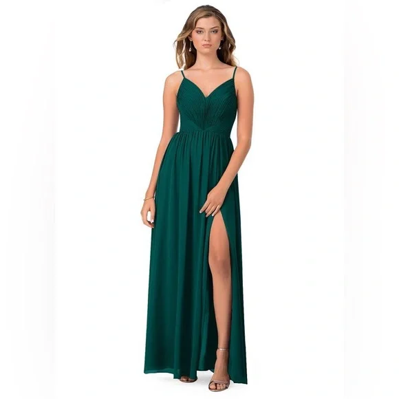 rose gold wedding bridesmaid dresses Rose Gold Sequins Top Chiffon White Mixed Different Bridesmaid Dresses main image 1